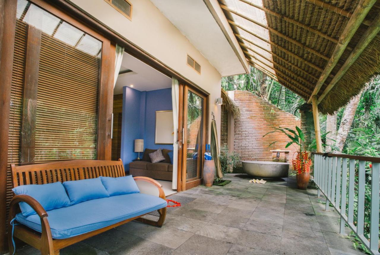 Villa Rimba Ubud Tegallalang  Exterior foto